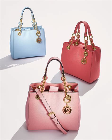 michael kors multi color handbag|michael kors handbags baby blue.